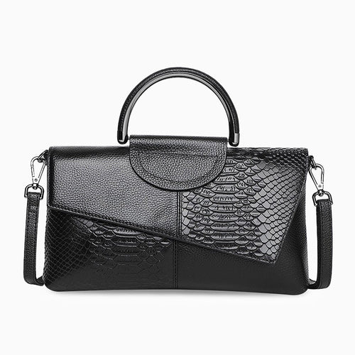 VALERIE SOFT LEATHER MESSENGER BAG