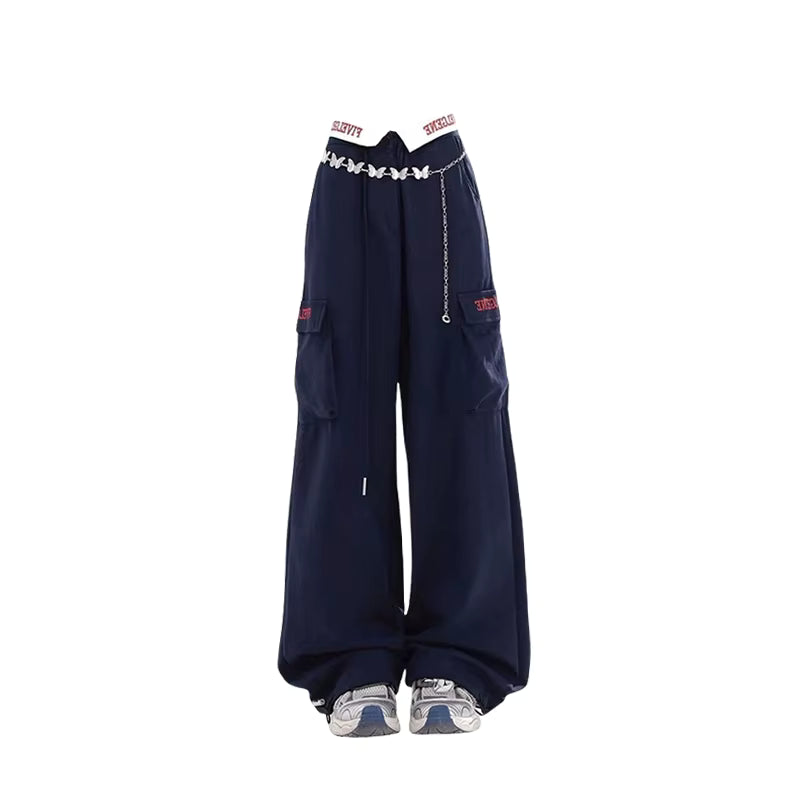 CALIFORNIA LOOSE STRAIGHT-LEG PANTS