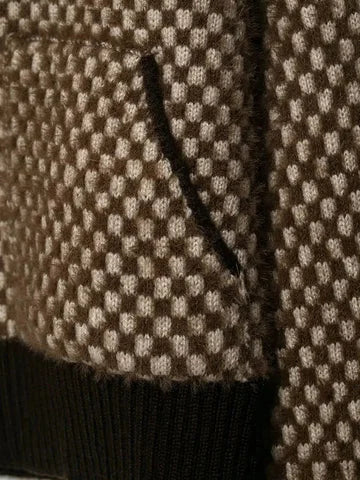 AFONSO WOOLEN BOMBER JACKET