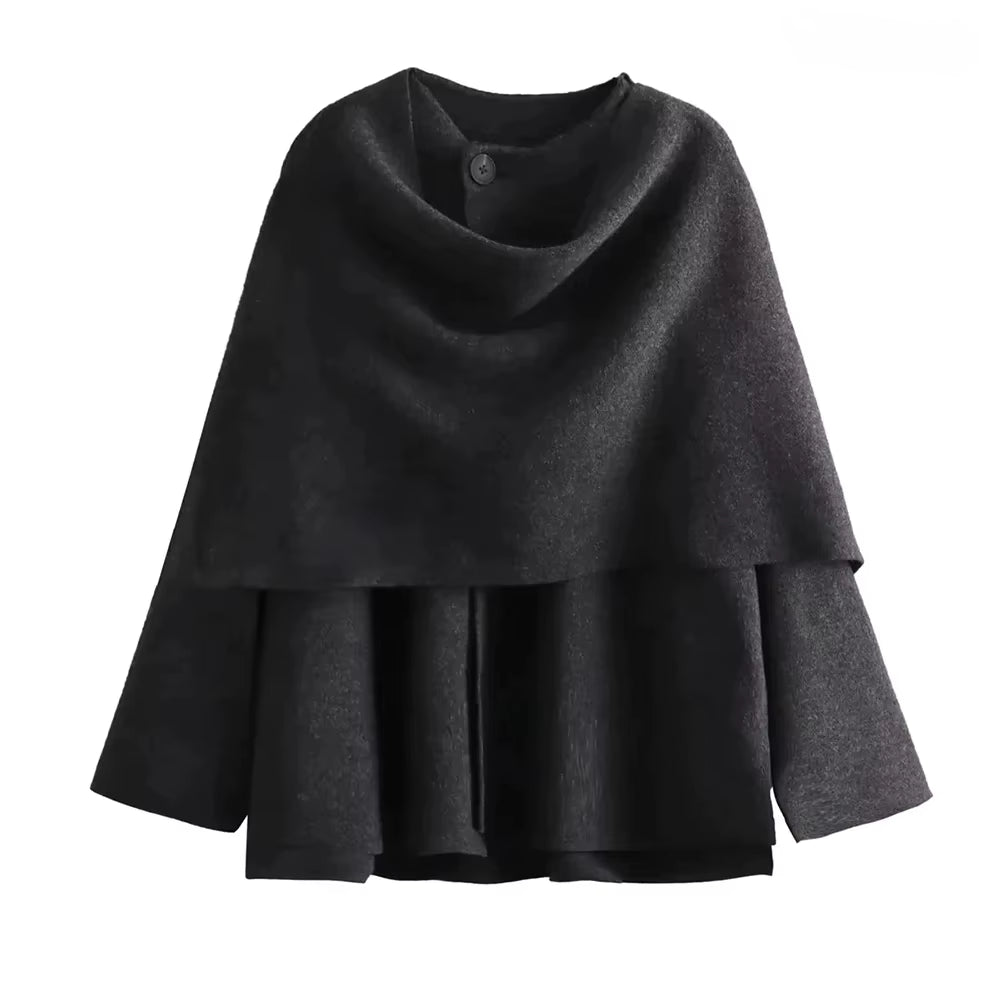 MAJESTIC GRACE SCARF COAT