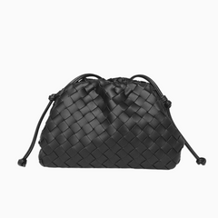 EUPHEMIA WOVEN CLOUD MESSENGER BAG