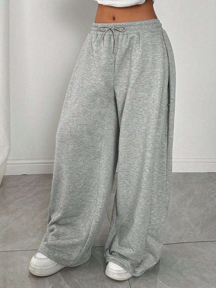 AURORA WIDE LEG SWEATPANTS