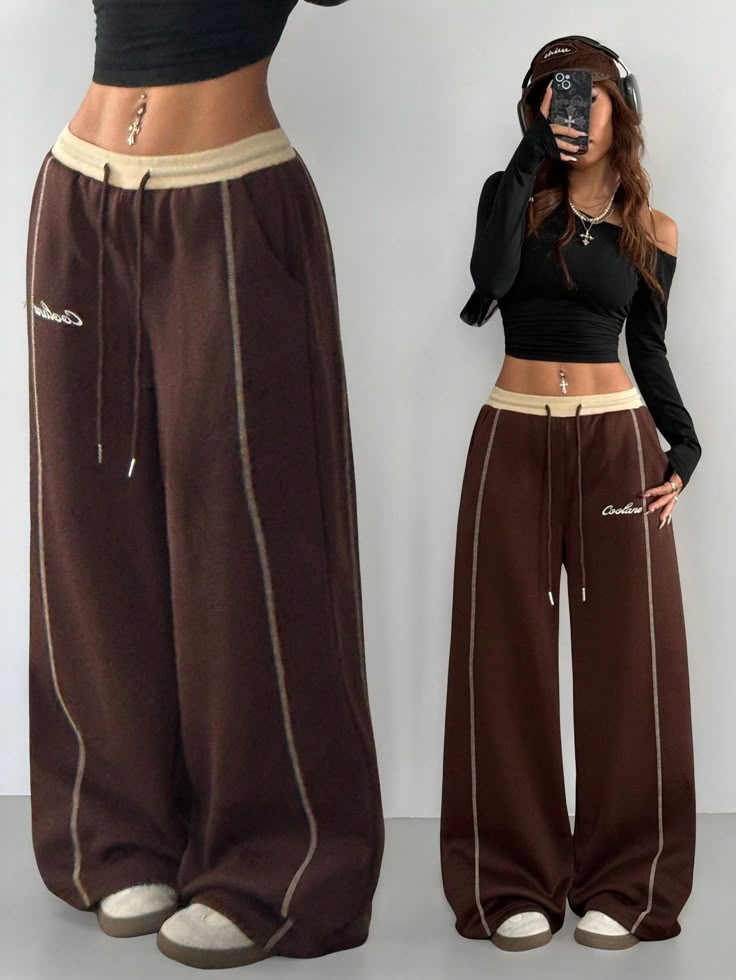 MISSGUIDED WIDE LEG SWEATPANTS