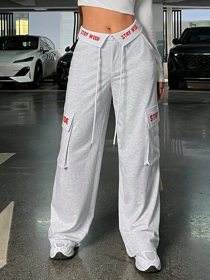 CALIFORNIA LOOSE STRAIGHT-LEG PANTS