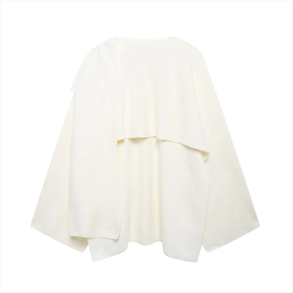 MAJESTIC GRACE SCARF COAT