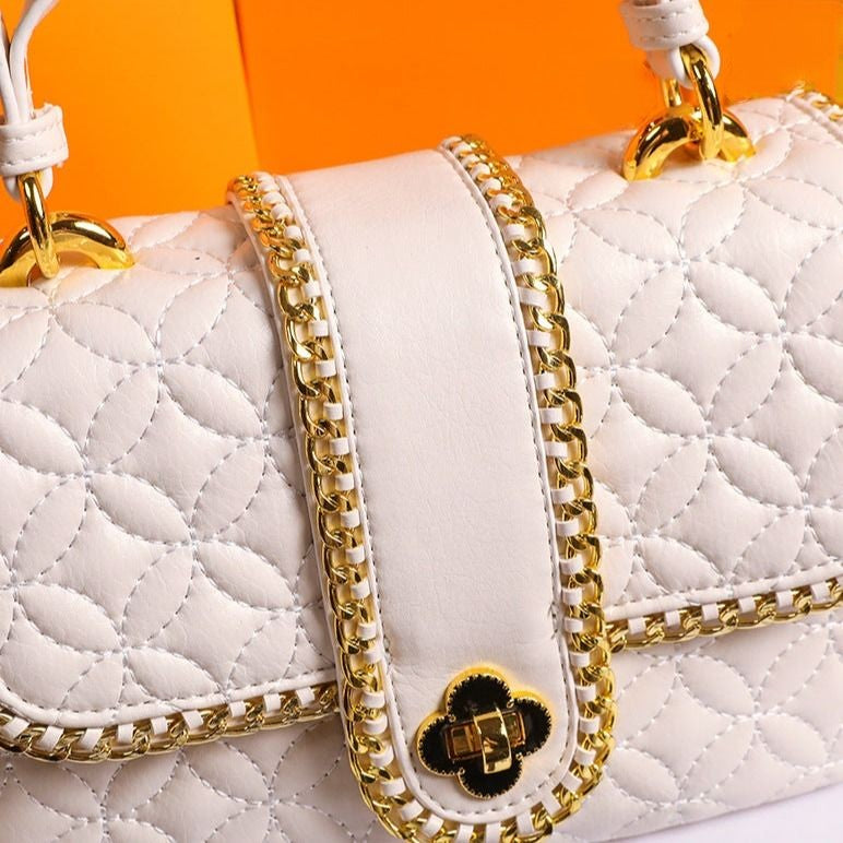 MADDY GENUINE LEATHER CROSSBODY BAG