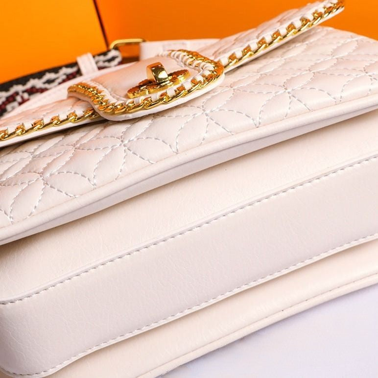 MADDY GENUINE LEATHER CROSSBODY BAG