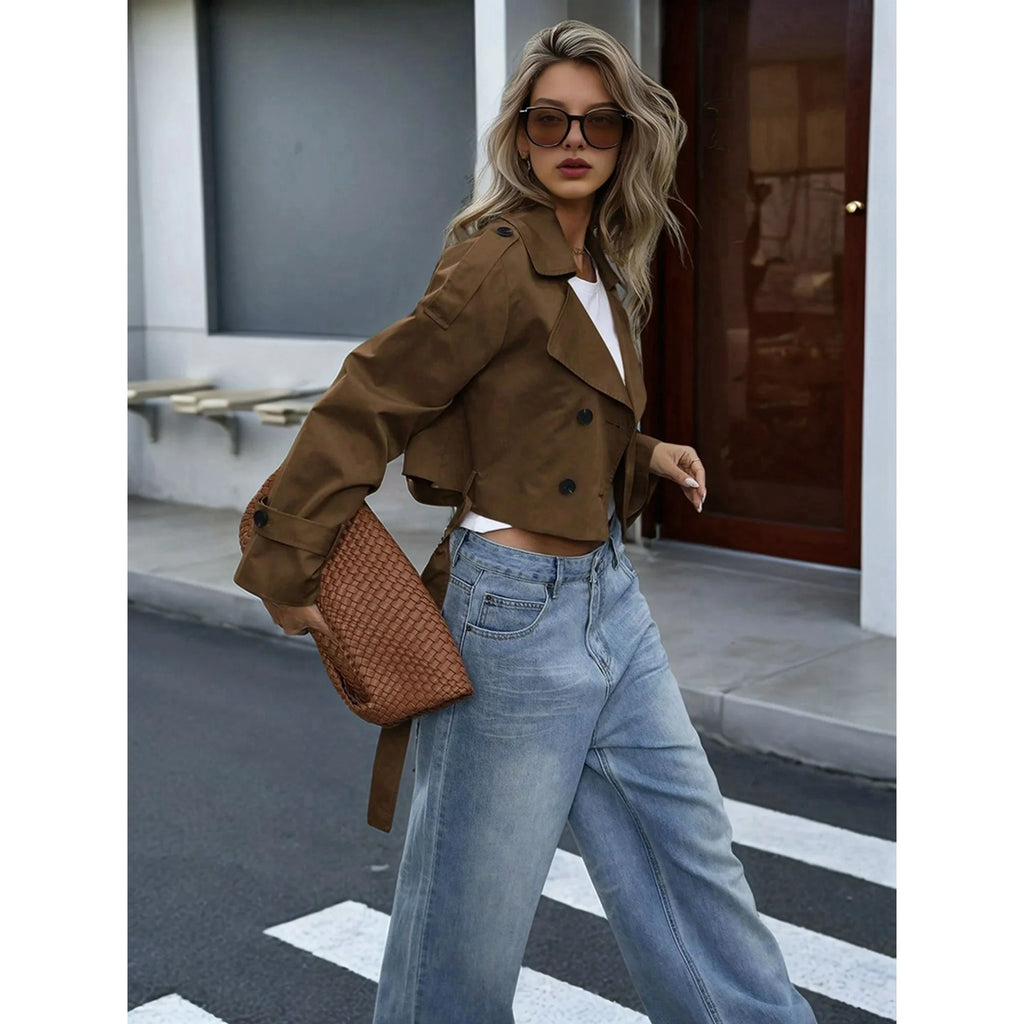 CLAIR CLASSIC BELT JACKET