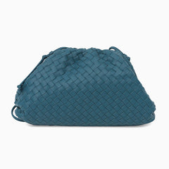 EUPHEMIA WOVEN CLOUD MESSENGER BAG