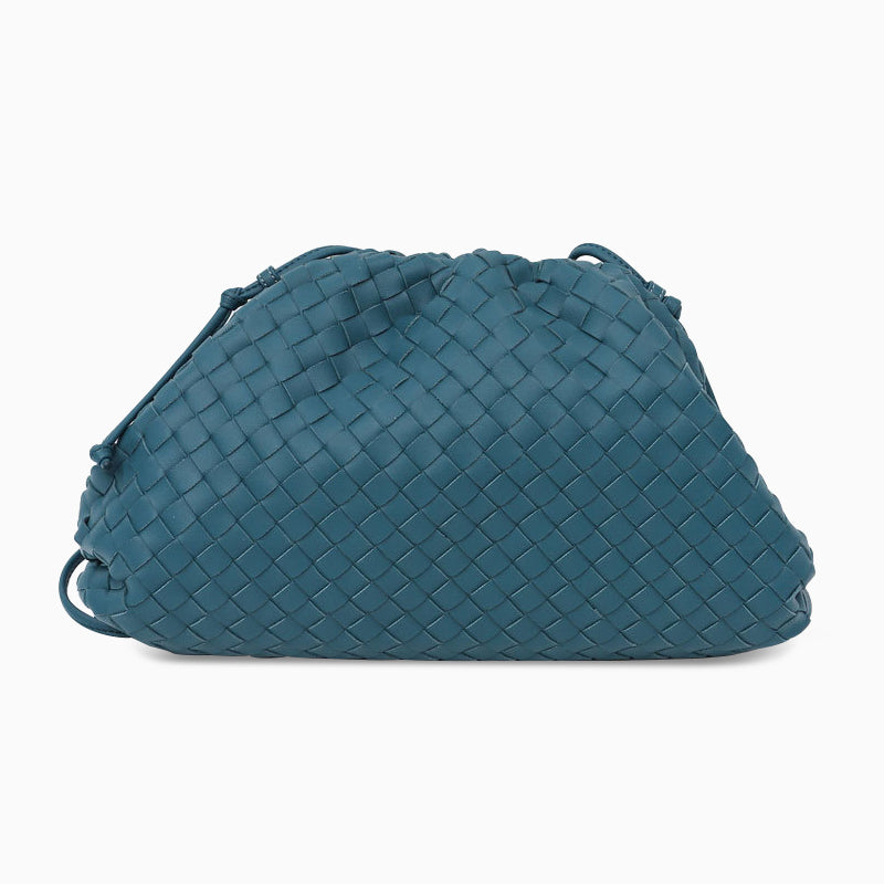 EUPHEMIA WOVEN CLOUD MESSENGER BAG