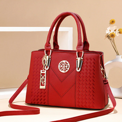 BETTY EMBROIDERED SHOULDER BAG