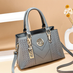 BETTY EMBROIDERED SHOULDER BAG