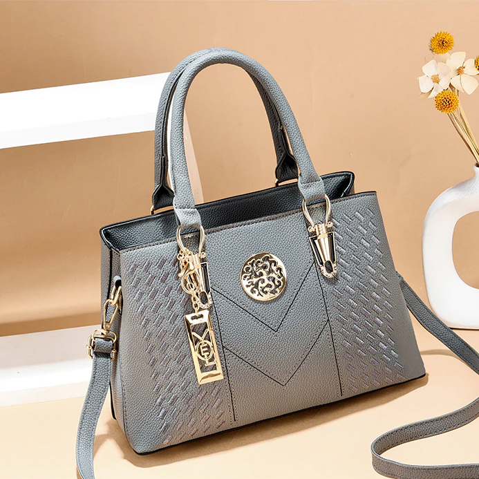 BETTY EMBROIDERED SHOULDER BAG