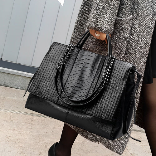 JESSICA MEDIUM TOTE BAG