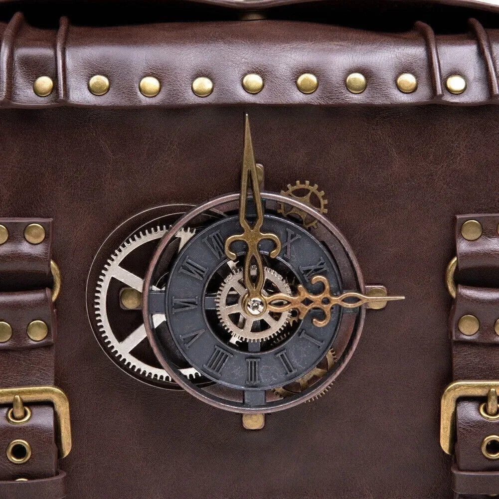 BALENCIA LEATHER SATCHEL SHOULDER & CROSSBODY BAG