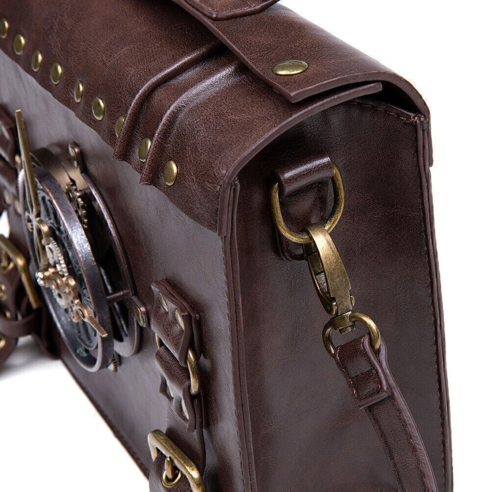 BALENCIA LEATHER SATCHEL SHOULDER & CROSSBODY BAG