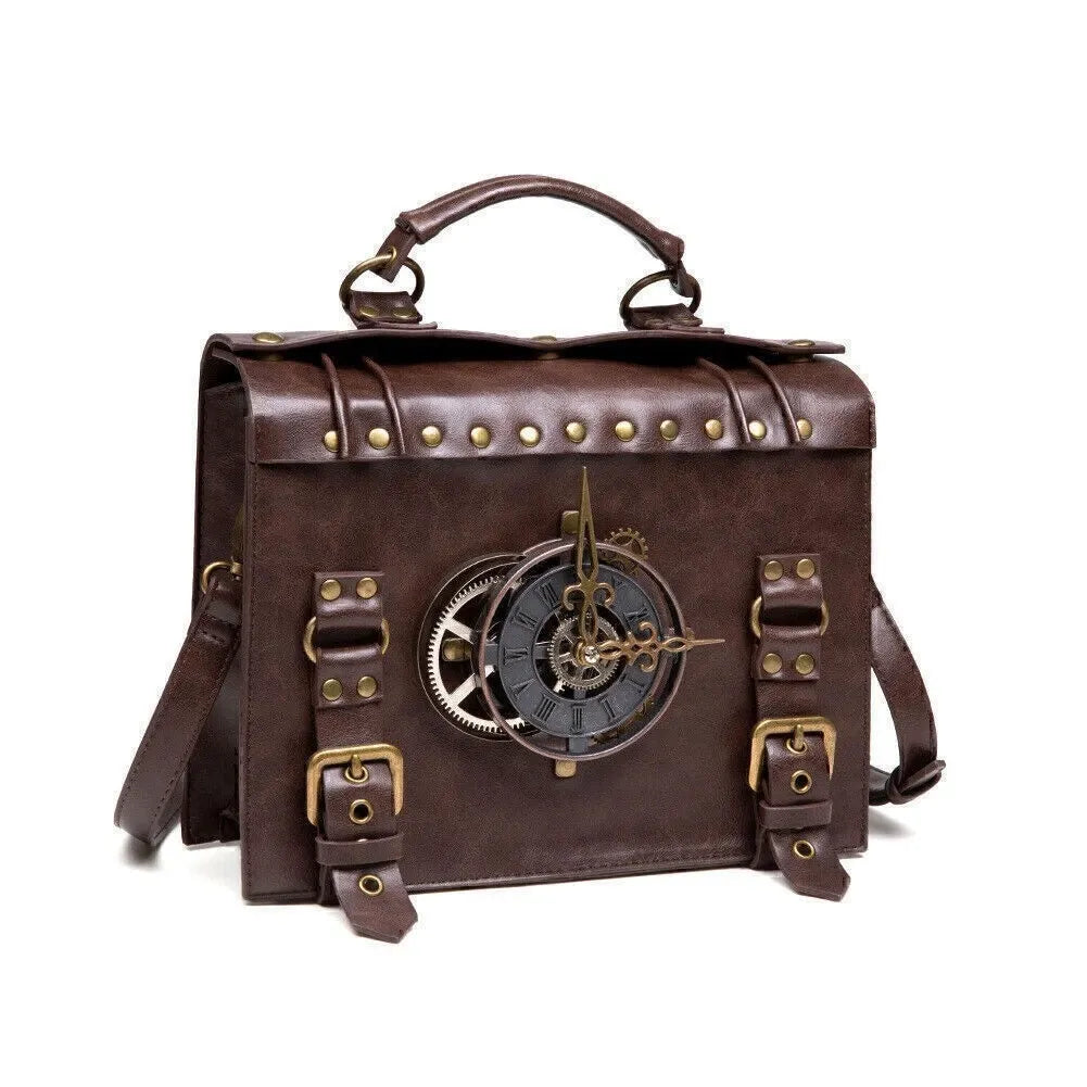 BALENCIA LEATHER SATCHEL SHOULDER & CROSSBODY BAG