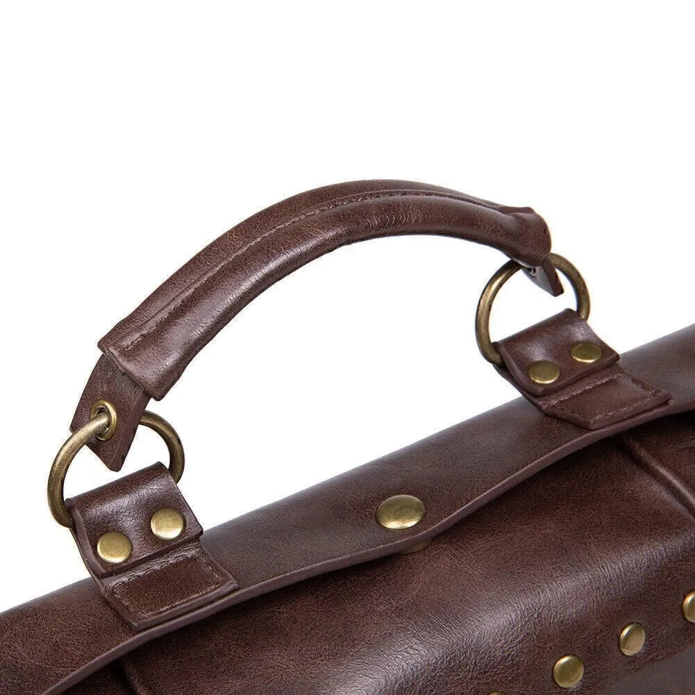 BALENCIA LEATHER SATCHEL SHOULDER & CROSSBODY BAG