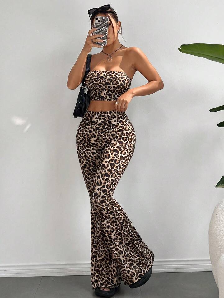 CAMISOLE LONG PANTS SET