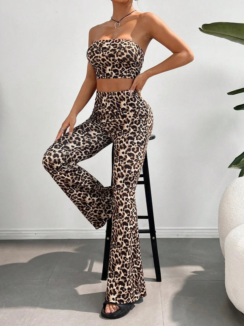CAMISOLE LONG PANTS SET