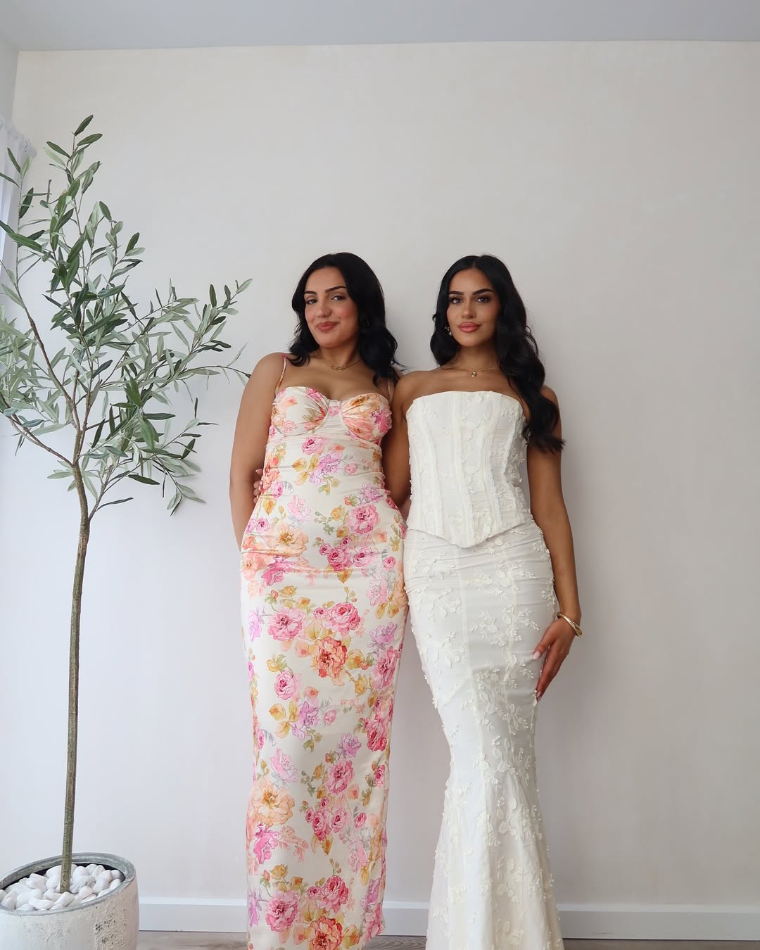 MIRAGE - CLASSIC GROOM CORSET LACE MAXI DRESS