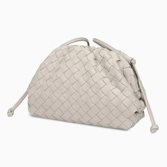 EUPHEMIA WOVEN CLOUD MESSENGER BAG